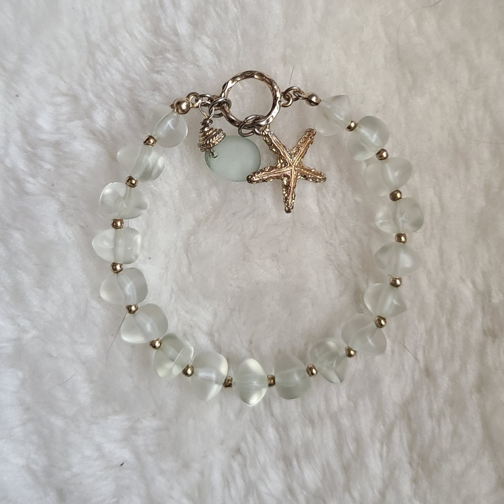 Sea Star Beaded Bracelet